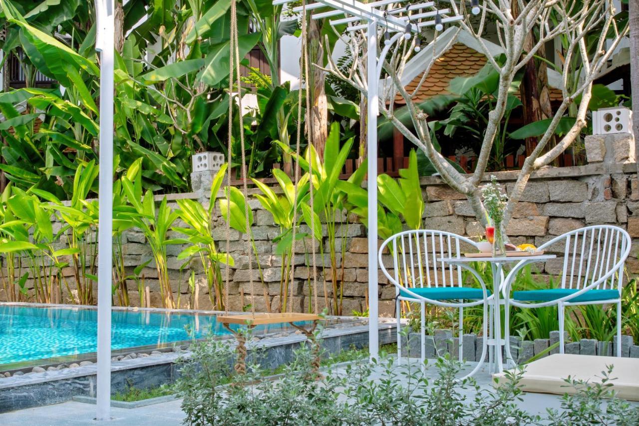 Santorin Hoian Villa Hội An Kültér fotó